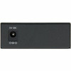 Startech Gigabit Ethernet Fiber Media Converter With Open Sfp Slot Supports 10/1 MCM1110SFP