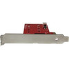 Startech 2X M.2 Sata Ssd Controller Card Pcie Pci Express M.2 Sata Iii Controlle PEX2M2