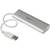 Startech 4-Port Usb Hub Usb A To 4X Usb-A Ports Usb 5Gbps Bus-Powered Portable L ST43004UA