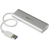 Startech 4-Port Usb Hub Usb A To 4X Usb-A Ports Usb 5Gbps Bus-Powered Portable L ST43004UA