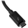 Startech Data Transfer Adapter 1 Each 1 X 24-Pin Usb Type C Thunderbolt 3 Male 1 TBT3TBTADAP