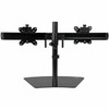 Startech Dual Monitor Stand Horizontal for Up To 24" 17.6Lb/8Kg Vesa Monitors Bl ARMBARDUO