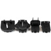 Startech Replacement 5V Dc Power Adapter 5 Volts 3 Amps 1 Each Europe 5 V Dc Out SVA5M3NEUA