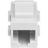 Startech White Cat 6 Rj45 Keystone Jack Network Coupler F/F 1 X Rj-45 Network Fe C6KEYCOUPLWH