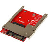 Startech Msata Ssd To 2.5In Sata Adapter Converter 1 X Ssd Supported 1 X Total B SAT32MSAT257