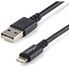 Startech 3M 10Ft Long Black Apple?�?� 8-Pin Lightning Connector To Usb Cable for USBLT3MB