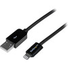 Startech 3M 10Ft Long Black Apple?�?� 8-Pin Lightning Connector To Usb Cable for USBLT3MB