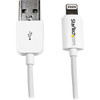 Startech 3M 10Ft Long White Apple?�?� 8-Pin Lightning Connector To Usb Cable for USBLT3MW
