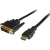 Startech 0.5M Hdmi To Dvi-D Cable Hdmi To Dvi Adapter / Converter Cable 1X Dvi-D HDDVIMM50CM