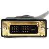 Startech 0.5M Hdmi To Dvi-D Cable Hdmi To Dvi Adapter / Converter Cable 1X Dvi-D HDDVIMM50CM