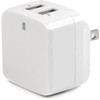 Startech Travel Usb Wall Charger 2 Port White Universal Travel Adapter Internati USB2PACWH