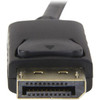 Startech 3Ft 1M Displayport To Hdmi Cable 4K 30Hz Video Dp 1.2 To Hdmi Adapter C DP2HDMM1MB
