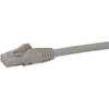 Startech 1M Cat6 Ethernet Cable Grey Snagless Gigabit 100W Poe Utp 650Mhz Catego N6PATC1MGR