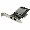Startech Dual Port Pci Express Pcie X4 Gigabit Ethernet Server Adapter Network C ST2000SPEXI