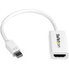 Startech Mini Displayport To Hdmi Adapter Active Mini Dp To Hdmi Video Converter MDP2HD4KSW