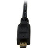 Startech 3M Micro Hdmi To Hdmi Cable With Ethernet 4K High Speed Micro Hdmi Type HDADMM3M