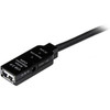 Startech 15M Usb 2.0 Active Extension Cable M/F Cable for Wall Outlet Power Adap USB2AAEXT15M