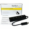 Startech 4 Port Portable Superspeed Usb 3.0 Hub With Built-In Cable 5Gbps Add Fo ST4300PBU3