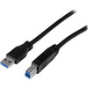 Startech 1M 3Ft Certified Superspeed Usb 3.0 5Gbps A To B Cable M/M Connect Your USB3CAB1M