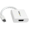 Startech Mini Displayport To Hdmi Adapter Mini Dp To Hdmi Video Converter for Mo MDP2HDW