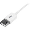 Startech 3M White Usb 2.0 Extension Cable A To A M/F Cable for Peripheral Device USBEXTPAA3MW
