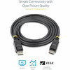 Startech 3M 10Ft Displayport 1.2 Cable 4K X 2K Uhd Vesa Certified Displayport Ca DISPL3M