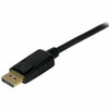 Startech 6Ft Displayport To Vga Cable 1920 X 1200 Active Dp To Vga Adapter Dp To DP2VGAMM6B