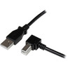 Startech 3M Usb 2.0 A To Right Angle B Cable M/M Cable for Scanner Printer First USBAB3MR