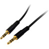 Startech 10 Ft Slim 3.5Mm Stereo Audio Cable M/M 10 Ft Slim Profile Stereo 3.5Mm MU10MMS
