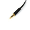 Startech 10 Ft Slim 3.5Mm Stereo Audio Cable M/M 10 Ft Slim Profile Stereo 3.5Mm MU10MMS