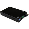 Startech 10/100 Mbps Ethernet To Fiber Optic Media Converter Steel Chassis Mount ET90110ST2