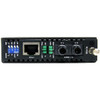 Startech 10/100 Mbps Ethernet To Fiber Optic Media Converter Steel Chassis Mount ET90110ST2