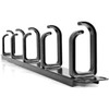 Startech 1U 19In Metal Rackmount Cable Management Panel Rack Cable Management Ki CABLMANAGER2