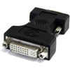 Startech Dvi To Vga Cable Adapter Black F/M Use Your Dvi-I Display With A Vga Vi DVIVGAFMBK
