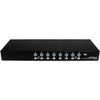Startech 16 Port 1U Rackmount Usb Kvm Switch With Osd 16 X 1 16 X Hd-15 Keyboard SV1631DUSBU
