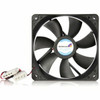 Startech 120X25Mm Dual Ball Bearing Computer Case Fan W/ Lp4 Connector System Fa FANBOX12