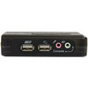 Startech 2 Port Usb Kvm Kit With Cables And Audio Switching Kvm / Audio Switch U SV211KUSB