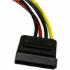 Startech 6In 4 Pin Lp4 To Sata Power Cable Adapter for Hard Drive Lp4 / Sata 1 E SATAPOWADAP
