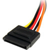 Startech 8In 15 Pin Sata Power Extension Cable 8In Sata Sata SATAPOWEXT8