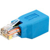 Startech Cisco Console ROLLOVER Adapter for Rj45 Ethernet Cable M/F Convert Your ROLLOVER