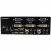 Startech 2 Port Kvm Switch Dvi And Vga W/ Audio And Usb 2.0 Hub Dual Monitor / D SV231DDVDUA