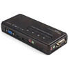 Startech SV411KUSB Kvm / Audio Switch Usb 4 Ports 1 Local User 4 Port SV411KUSB