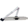 Startech 9-Pin Serial To 10-Pin Header Slot Plate Serial Panel Db-9 M 10 Pin Idc PLATE9M16