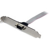 Startech 9-Pin Serial To 10-Pin Header Slot Plate Serial Panel Db-9 M 10 Pin Idc PLATE9M16