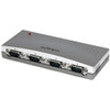 Startech Usb To Serial Adapter Hub 4 Port Bus Powered Db9 9-Pin Usb Serial Ftdi ICUSB2324