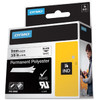 Dymo Ind Permanent Polyester Black On White Multicolour Polyester40 150 ??C Ul 9 18482