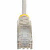 Startech 25Cm Gray Slim Cat6 Ethernet Cable Snagless Rj45 Utp Lszh 28Awg Pure Ba N6PAT25CMGRS