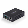 Startech 10Gbe Multi-Gigabit Sfp+ Fiber Media Converter 10G/5G/2.5G/1G/100M Rj-4 MCM10GSFP2