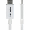 Startech 2.6Ft 80Cm Thunderbolt 5 Cable 80Gbps/120Gbps 240W Pd 8K 60Hz Certified TBLT5MM80CM240WWH
