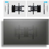 Startech Ultra-Slim Articulating Tv Wall Mount for Up To 65" And 99Lb/45Kg Flat 65SAP2-TV-WALL-MOUNT